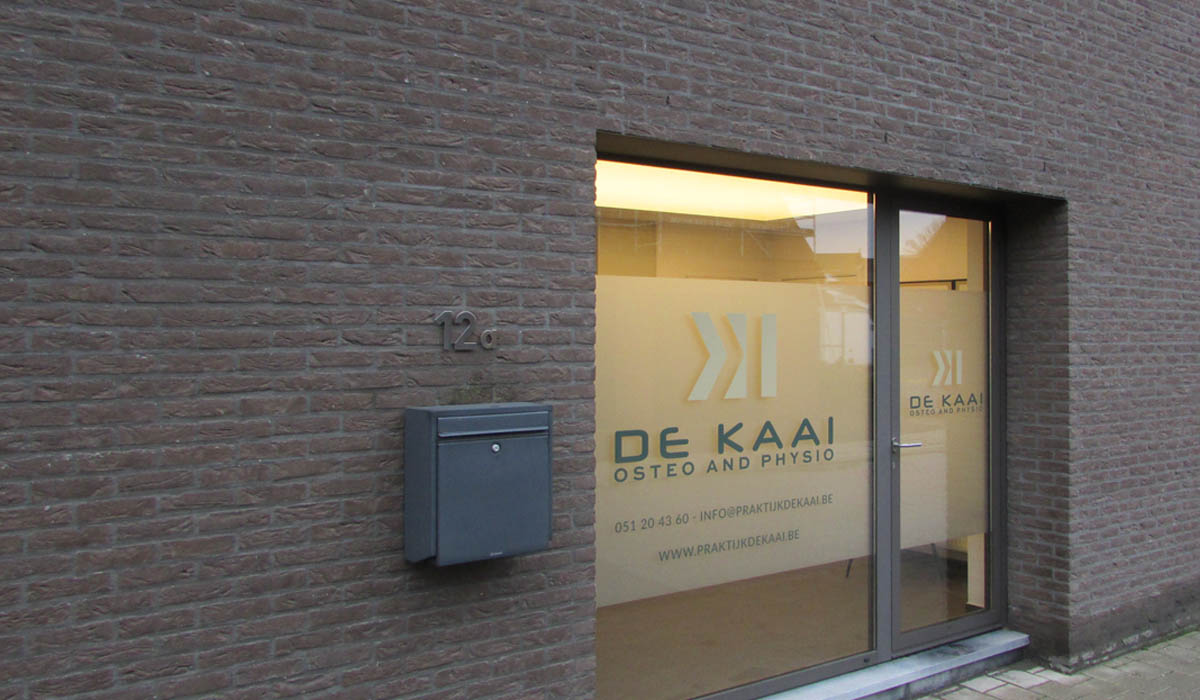 praktijk DE KAAI - osteopaat Roeselare