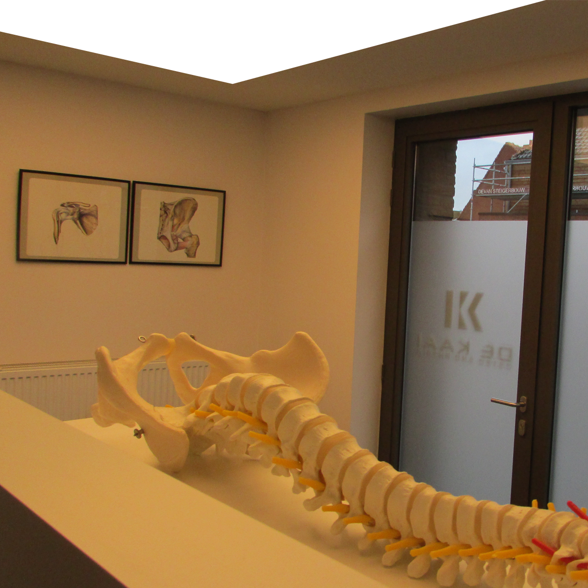 praktijk DE KAAI te Ardooie - kinesitherapie en osteopathie